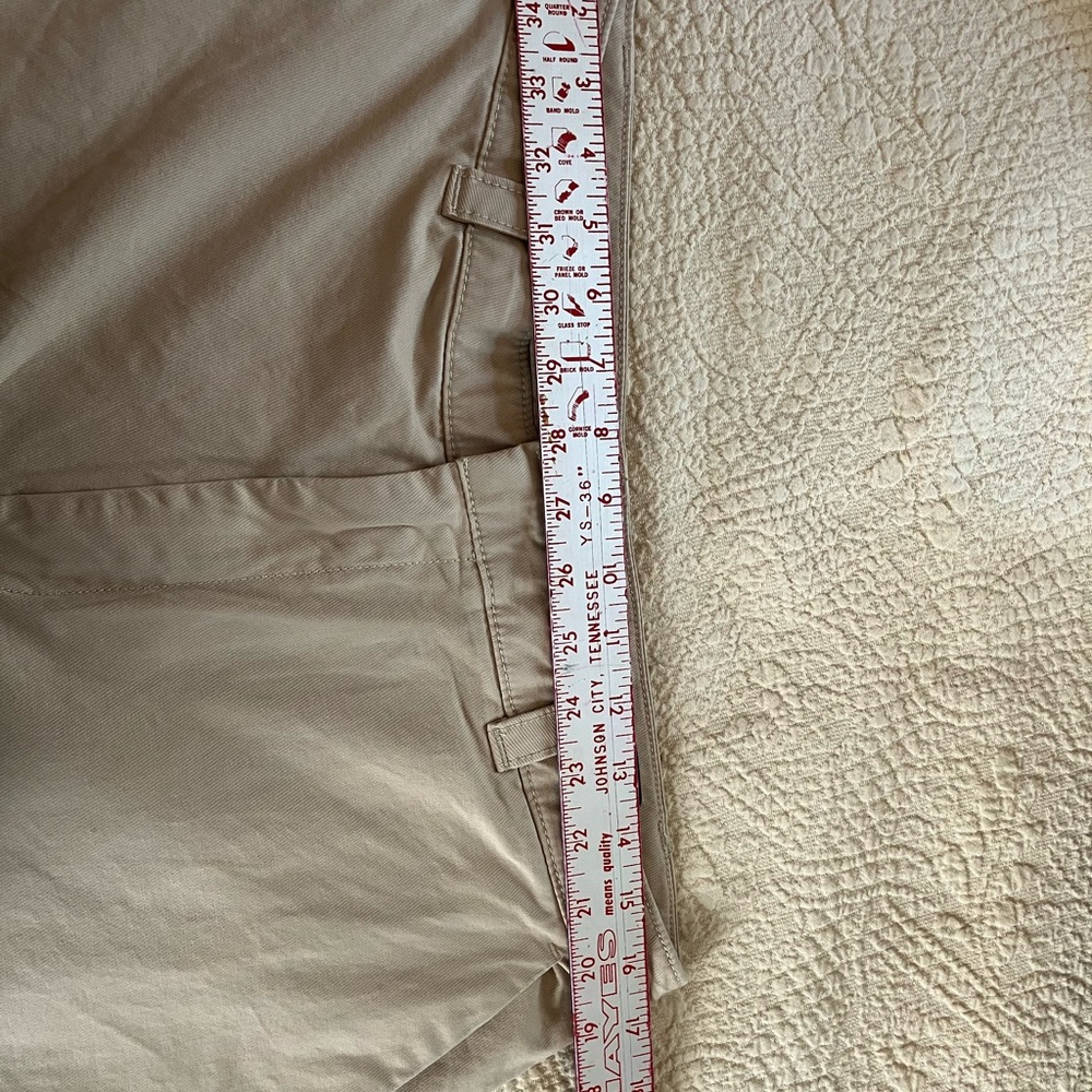 NWT Gap Khakis, High Rise - Picture 5 of 7